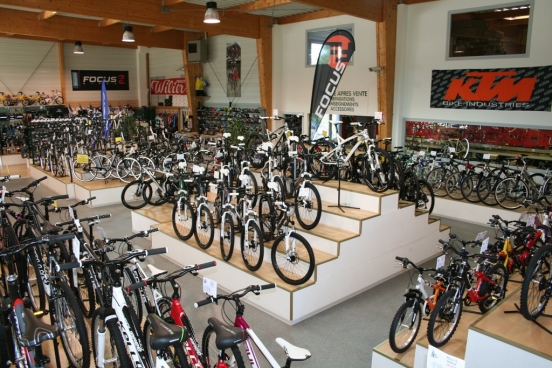  Espace Velos magasin de vélo à Mulhouse 