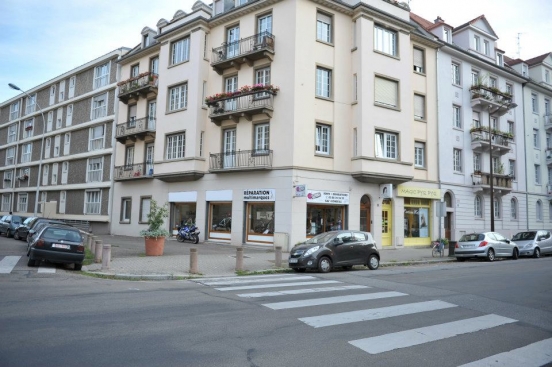 Magasin de vélo à Strasbourg Orangerie 