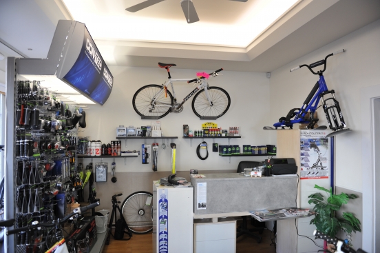 Magasin de vélo à Strasbourg Orangerie 