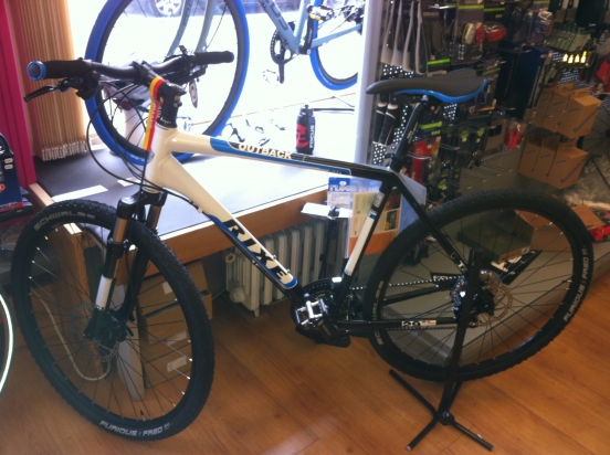 Magasin de vélo à Strasbourg Orangerie 