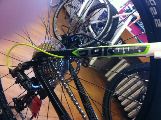 Magasin de vélo à Strasbourg Orangerie 