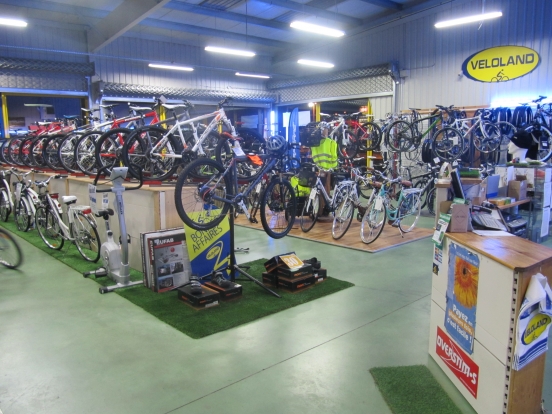  Espace  2 Roues magasin de vélo à Luneville 