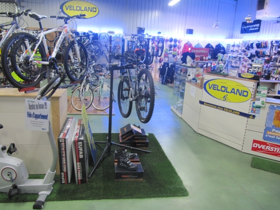  Espace  2 Roues magasin de vélo à Luneville 