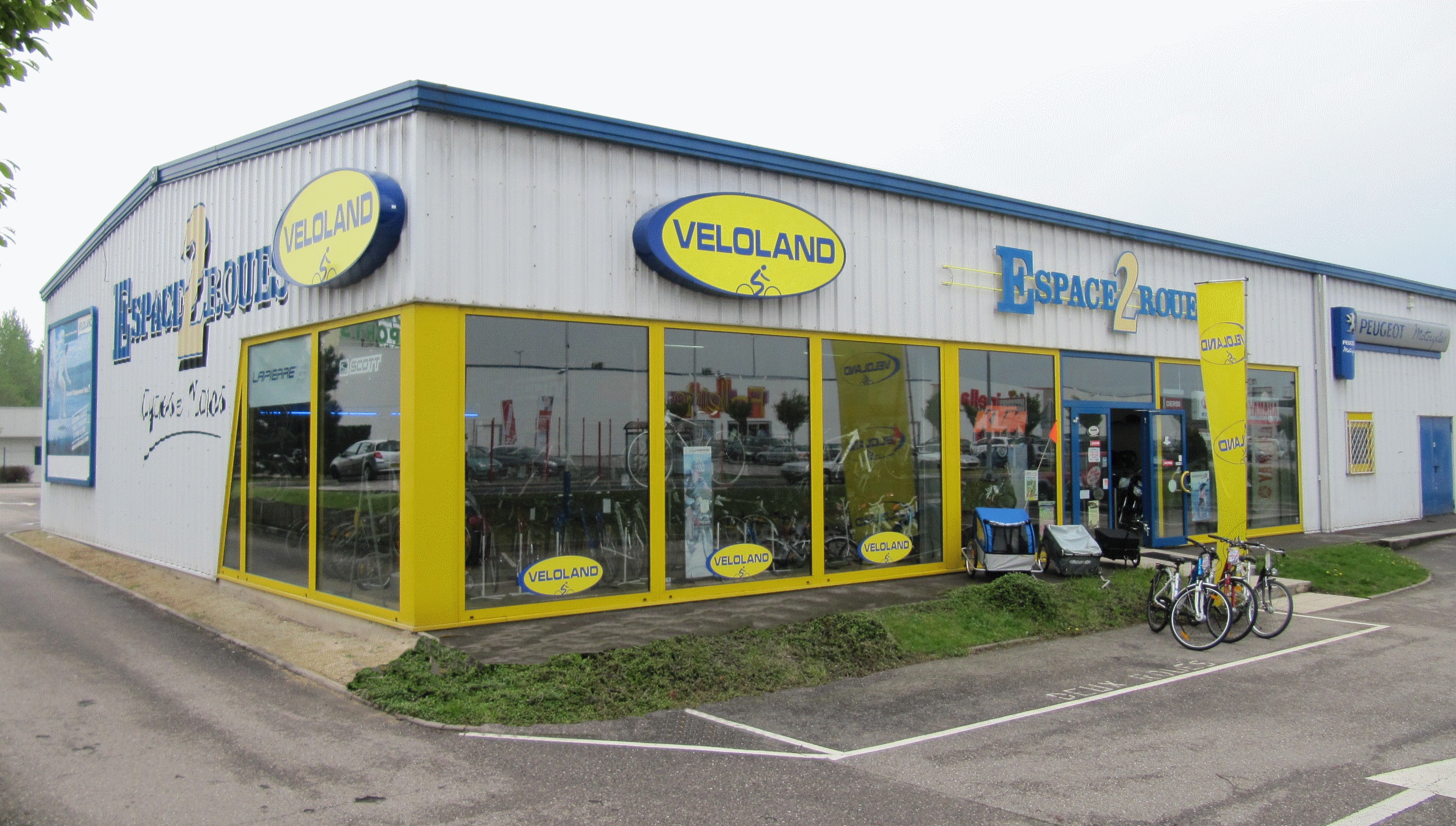  Espace  2 Roues magasin de vélo à Luneville 