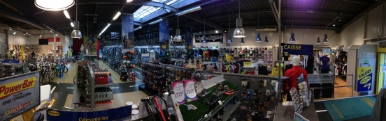 Magasin de vélo à Annemasse 