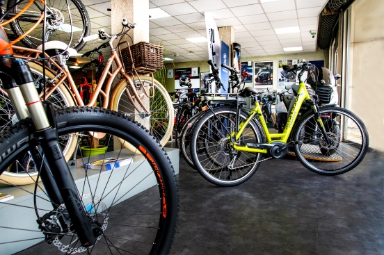 City Bike Shop magasin de vélo à Libourne 