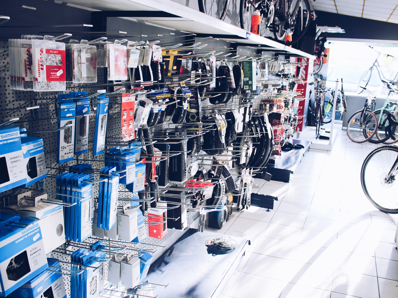 Cycles Chauviere magasin de vélo à Cholet articles