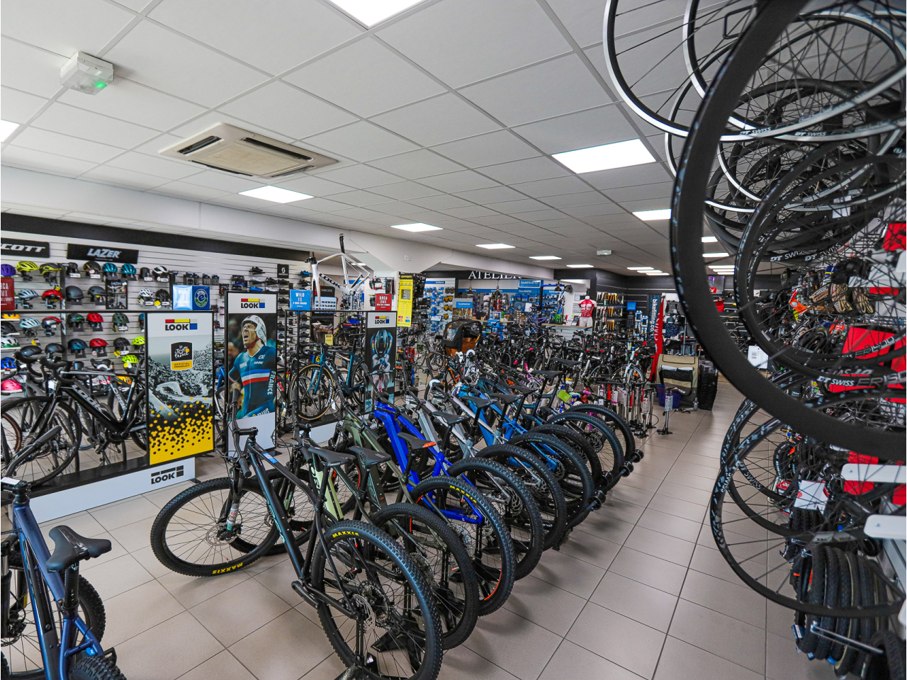 Magasin de vélo à Orléans vtt et vélos électriques