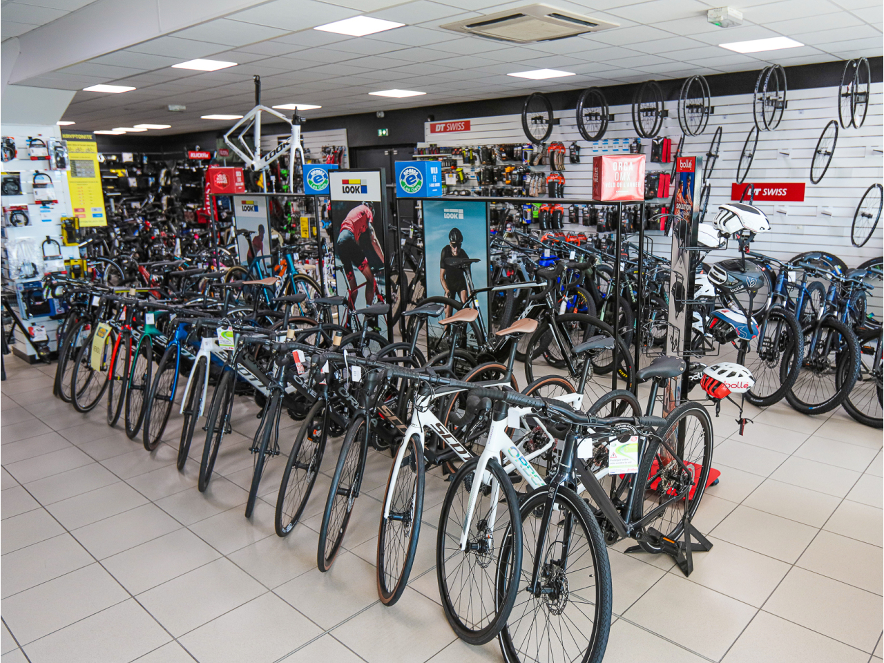 Magasin de vélo à Orléans vélos de course