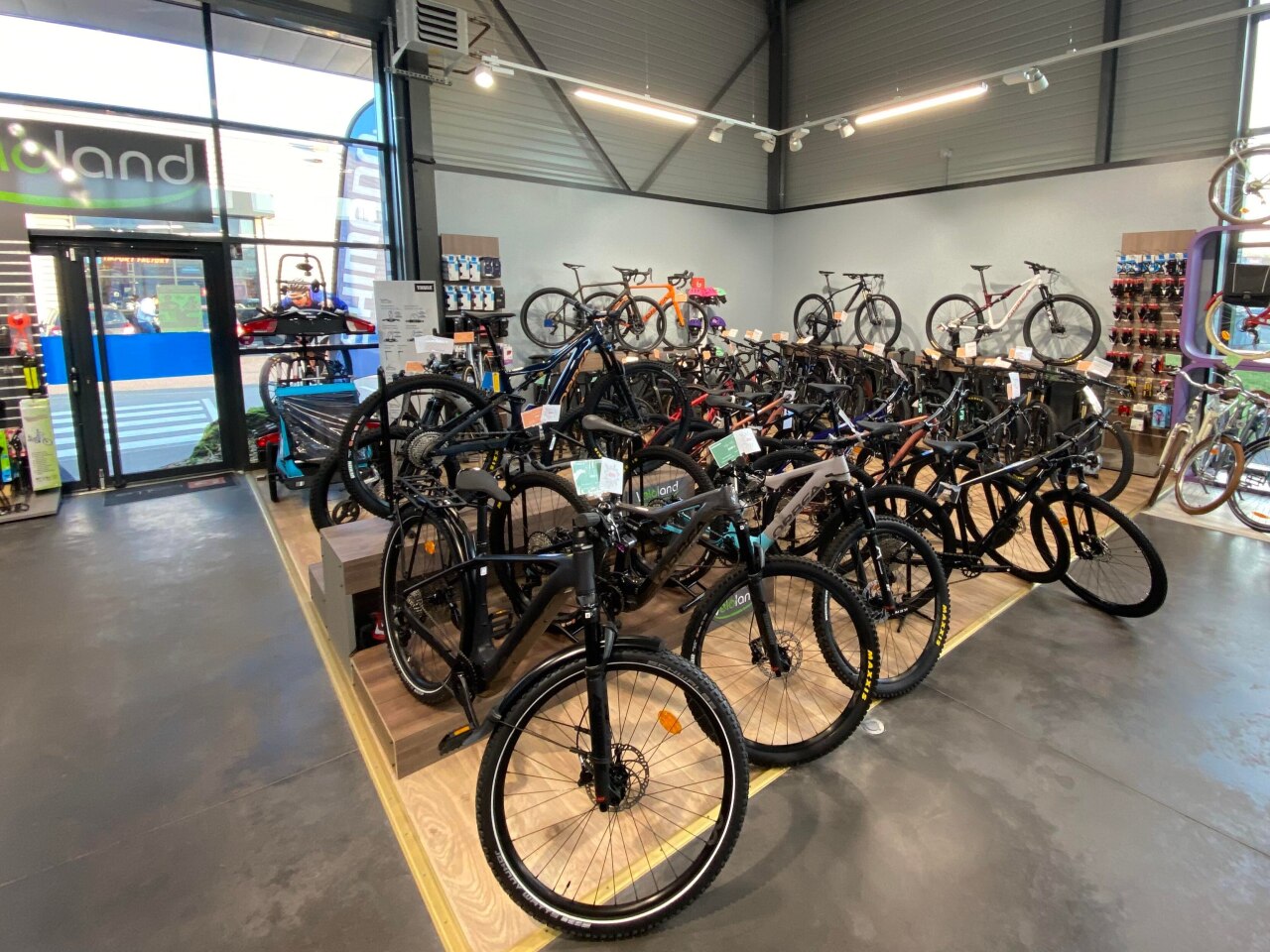 Magasin de vélo à Arras Magasin 1