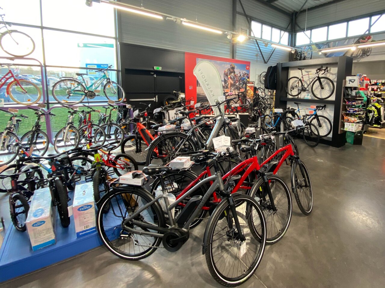 Magasin de vélo à Arras Magasin 2