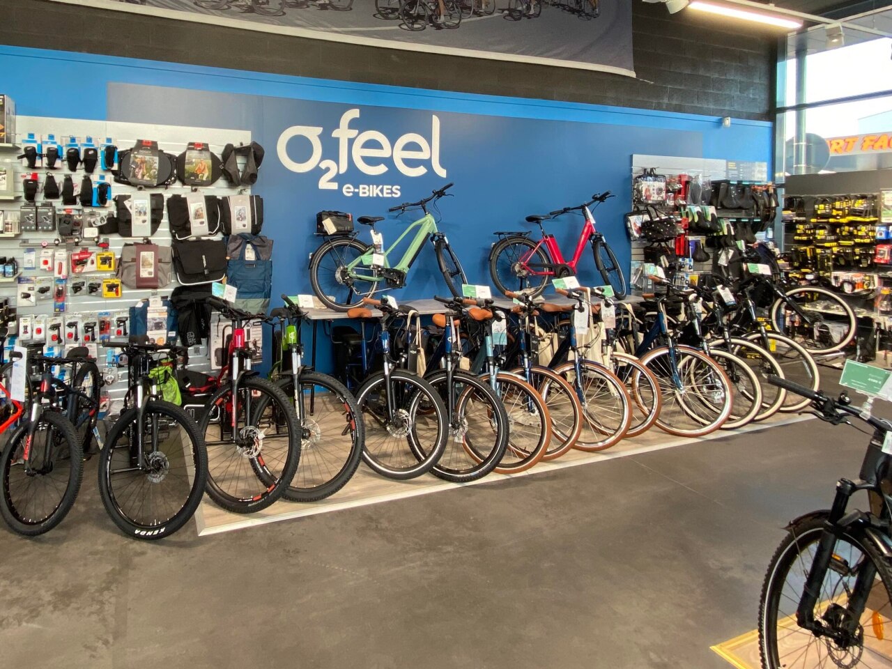 Magasin de vélo à Arras Magasin 3