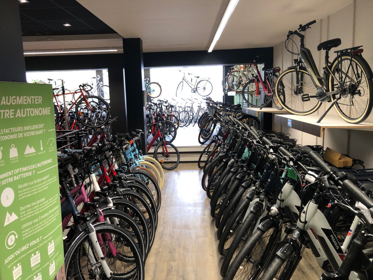 Leconte 2 roues magasin de vélo à Rennes Étage 03