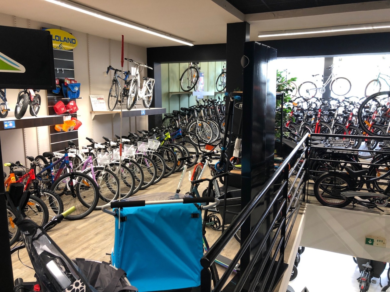 Leconte 2 roues magasin de vélo à Rennes Étage 05