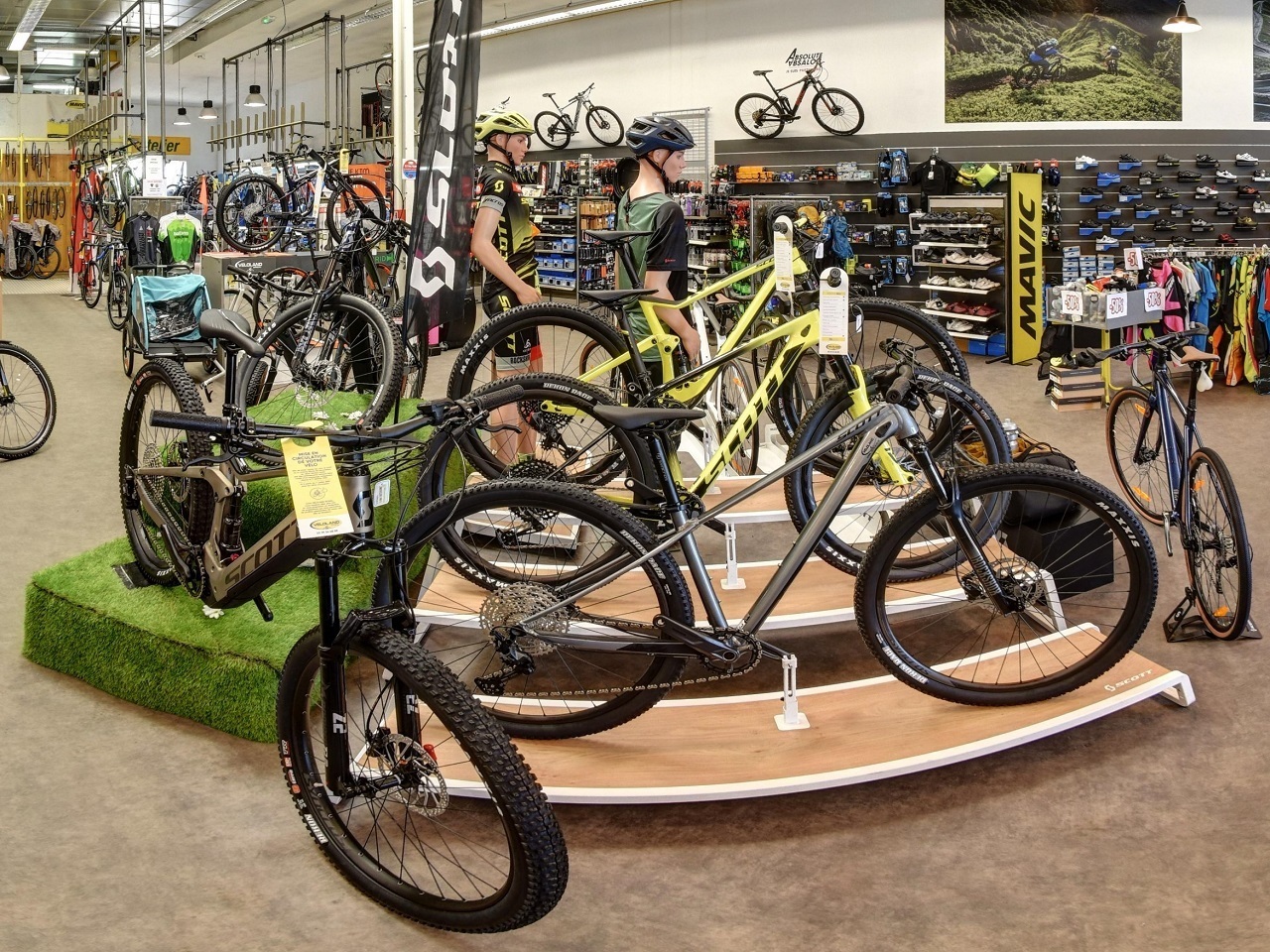 Magasin de vélo à Epinal Veloland Épinal - Vélos