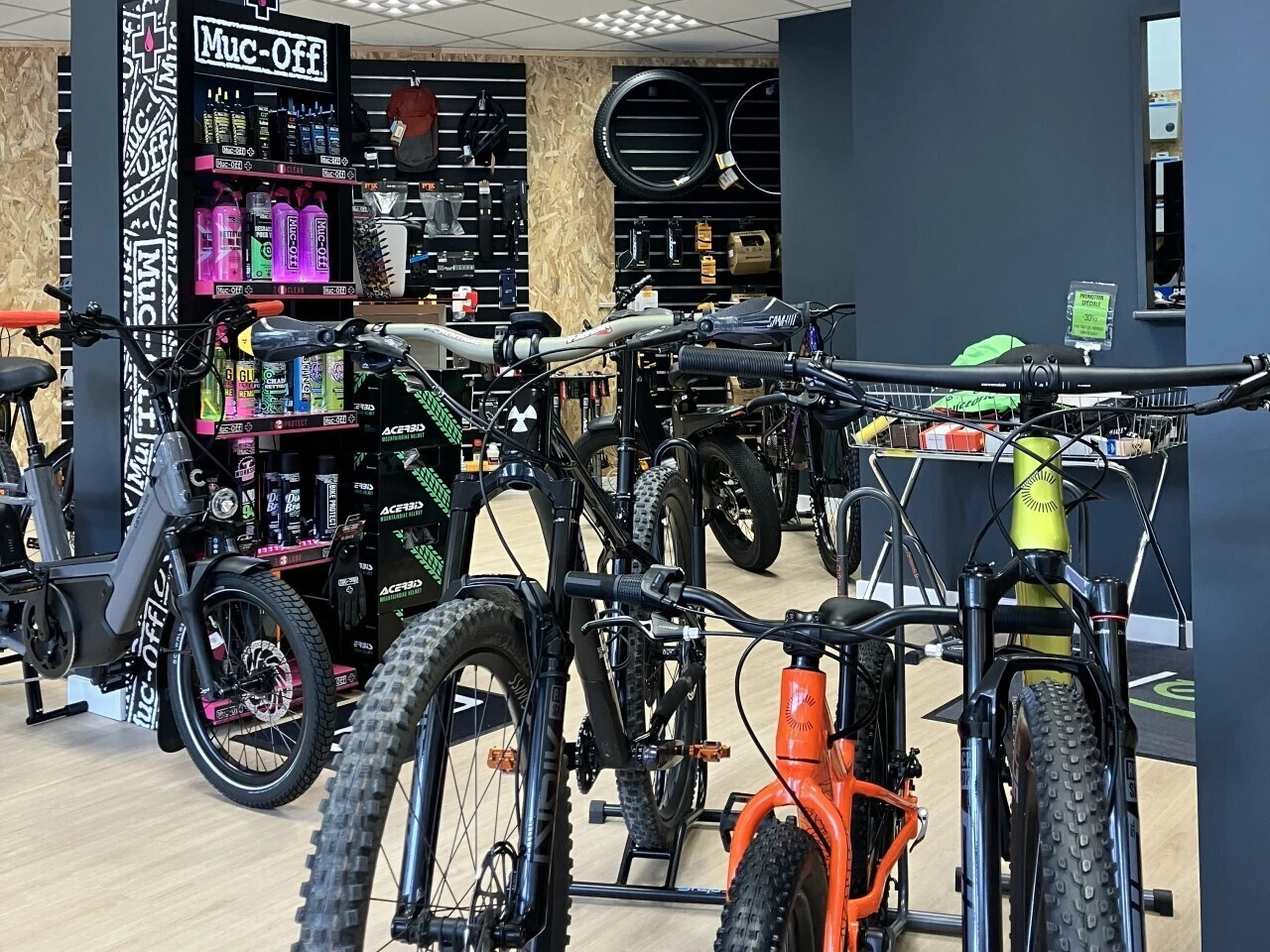 Magasin de vélo à Besançon Veloland Besançon