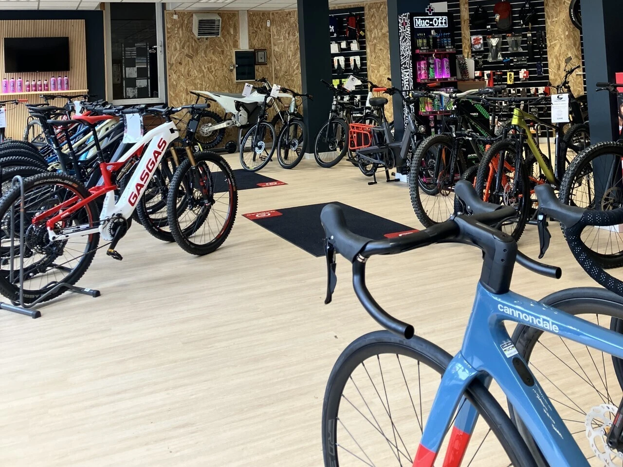 Magasin de vélo à Besançon Veloland Besançon