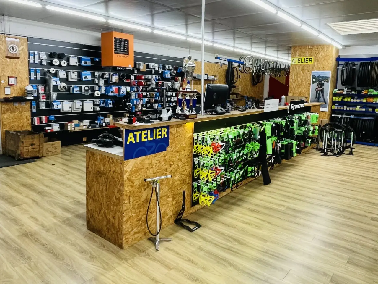 Magasin de vélo à Lannion Veloland Lannion