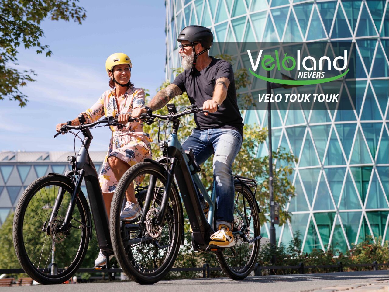 Vélo Touk Touk magasin de vélo à Nevers 