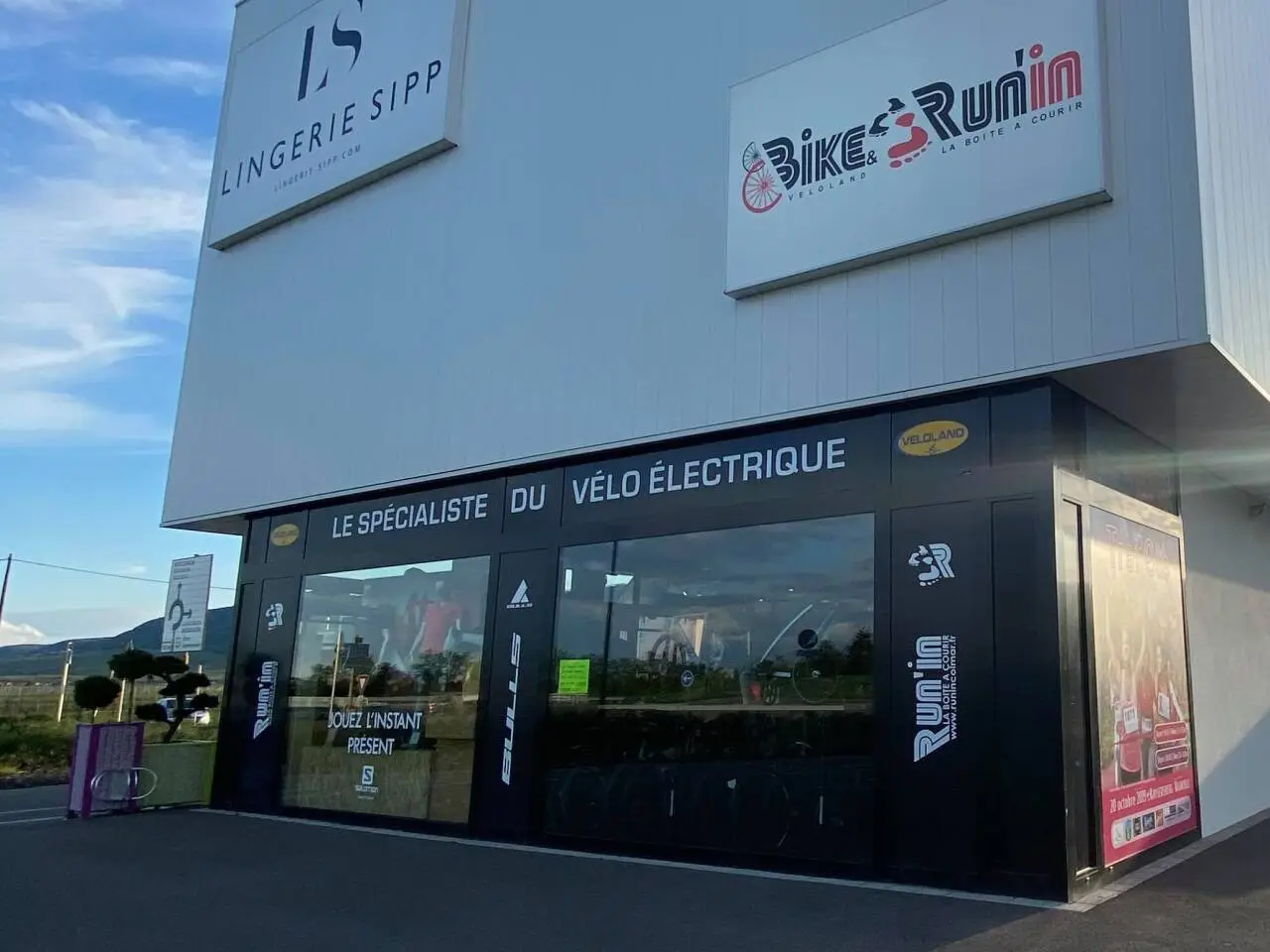 Bike and Run'In magasin de vélo à Colmar 